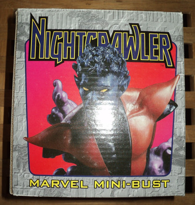 Bowen Designs Marvel 6'' X-Men NIGHTCRAWLER Mini Bust Statue 4388 of 5000