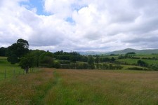 Photo A3 The Dales Way approaching Morsedale Hall Beck Houses  c2016