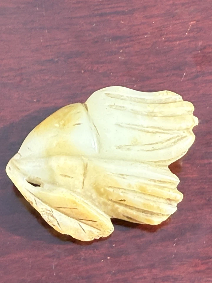 中国古董雕刻刀石玉佛手 — 第 3/4 张图片