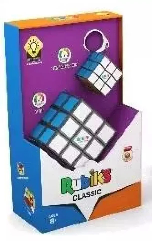 Zestaw Classic. Kostka Rubika 3x3 i brelok - Rubiks - Bild 1 von 1