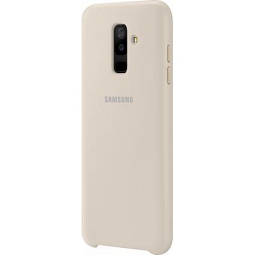 Coque rigide Galaxy A6 2018 anti rayure or pour modèle A605