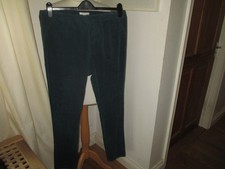 White Stuff green cord jeggings 18