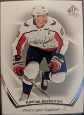 2021-22 Upper Deck SP Authentic #80 Nicklas Backstrom
