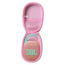 Hard Travel Case for JBL Clip 5 Ultra-Portable Hard case for JBL Clip 5 Pink