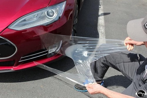 Self-Healing High Gloss Vinyl Wrap 12" x 121" for Ultimate Car Paint Protection - Picture 7 of 7