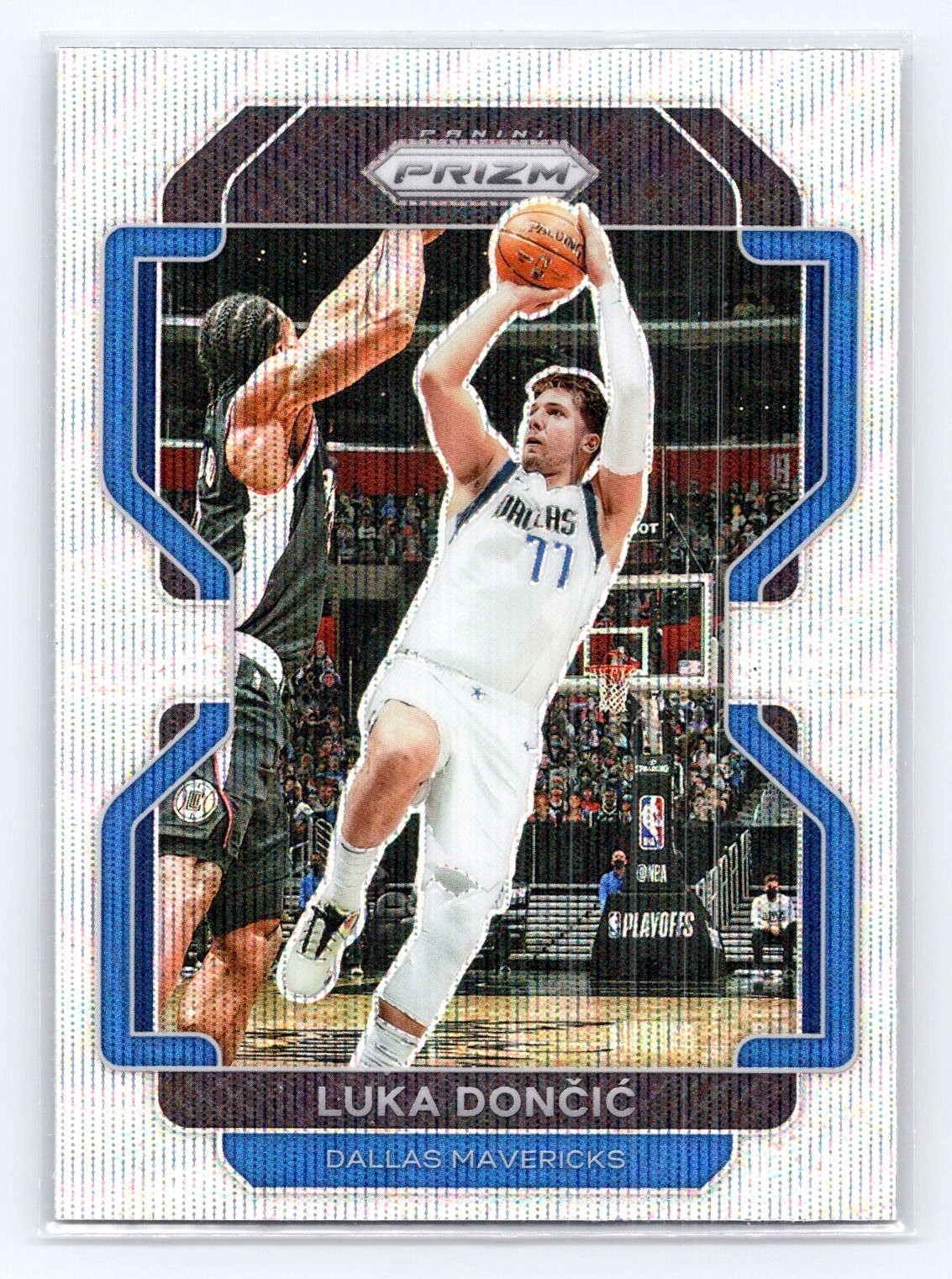 2021-22 Panini Prizm #223 Luka Doncic Silver