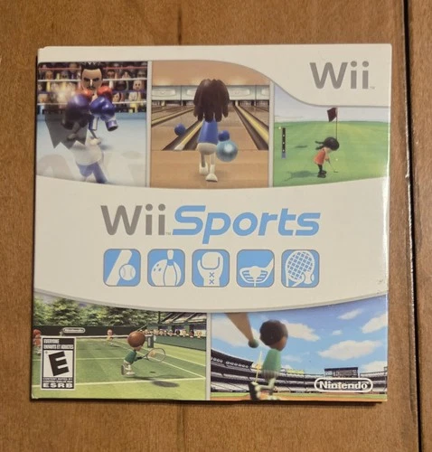 New ListingWii Sports (Nintendo Wii) Complete CIB