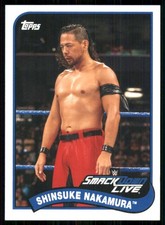 2018 Topps WWE Heritage #74 Shinsuke Nakamura 54056