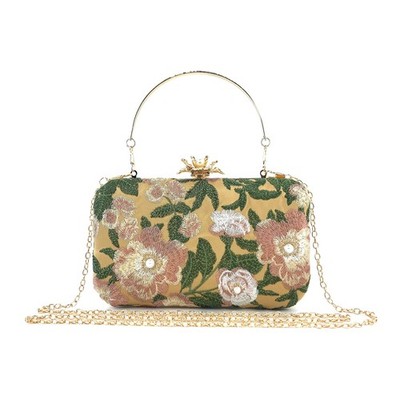 Jywmsc Abendtaschen mit Reliefstickerei Damen Taschen Vintage...