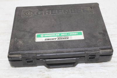 Greenlee 2011/00521 Power Finder Circuit Seeker for sale online | eBay