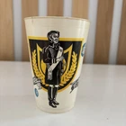 Vintage Dairy Queen Buck Rodgers Cup Dr Huer Coke Cola Glass Plastic