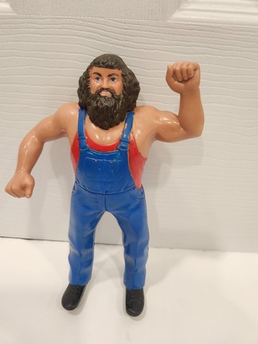 Vintage LJN WWF Wrestling Superstars Hillbilly Jim...