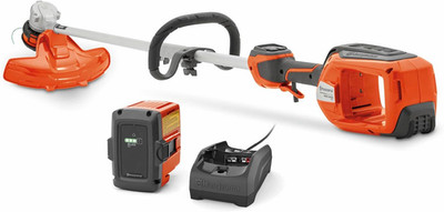Husqvarna Weedeater 320Il Cordless String Trimmer with 4 Ah Battery and Charger,