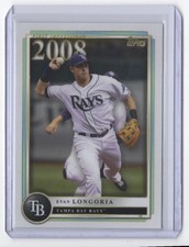 -2022 Topps X Aaron Judge Evan Longoria Tampa Bay Rays #30