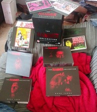 The Hammer Collection (Box Set) 20 iconic films (DVD, 2006) 6 Cards, booklet.