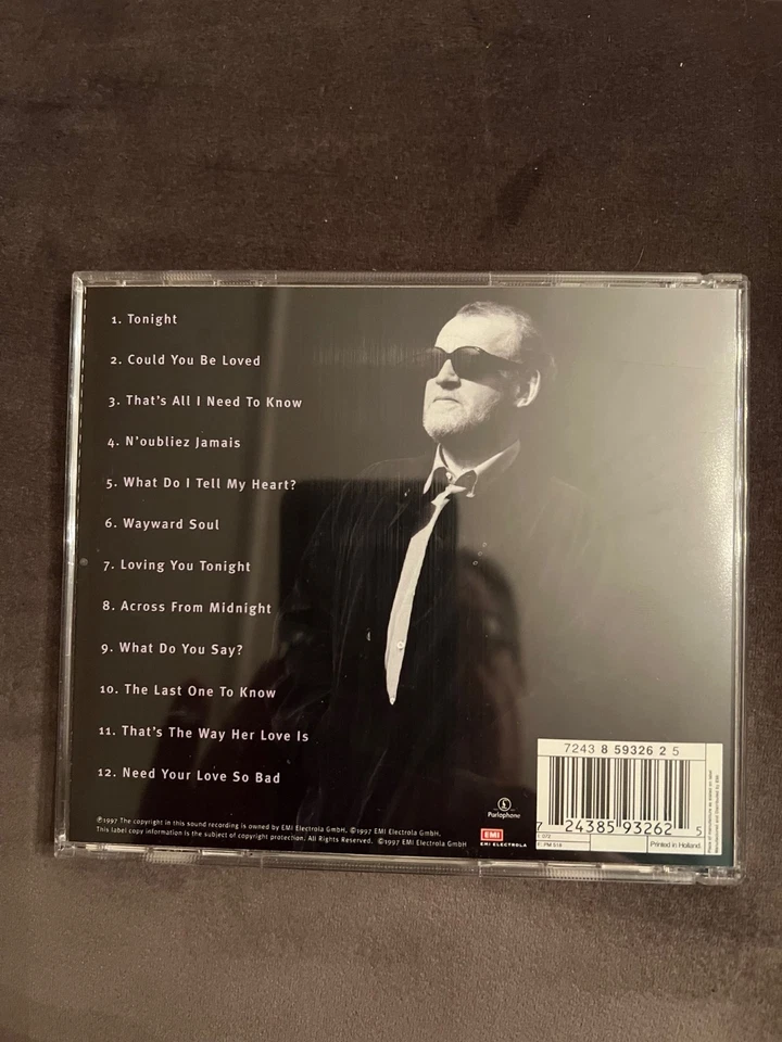 Joe Cocker - across from midnight - CD (1997) - Bild 2 von 2