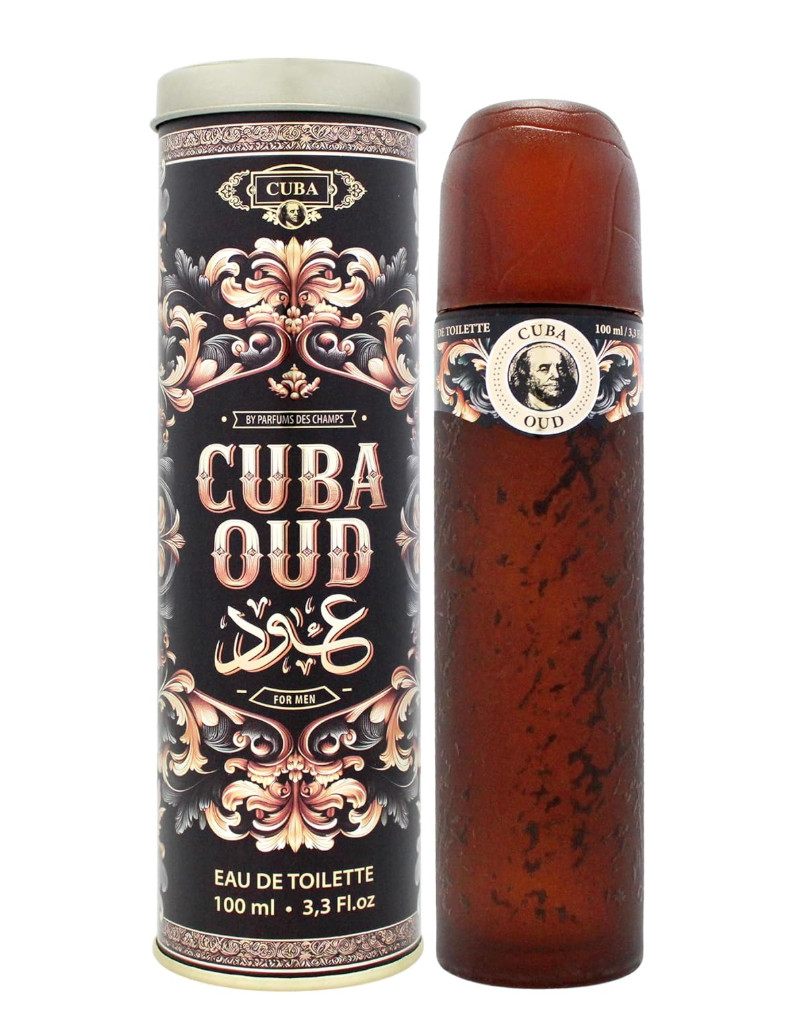 Cuba Oud for Men EDT 100ml / 3.3oz – Woody Oriental Oud Scent