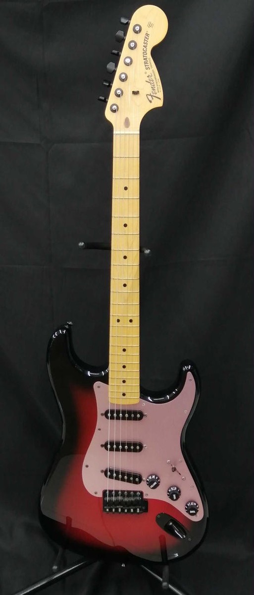 [最終値下げ]Fender Japan Ken Stratocaster Fender Japan Ken Stratocaster Experiment No. 1 with Maple FB