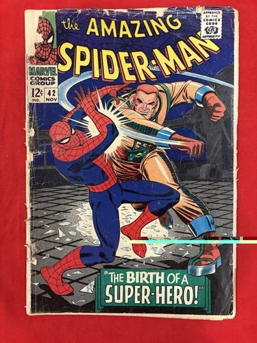 The Amazing Spider-Man #42 Marvel 1966 1st App Mary Jane Watson Key