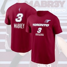 HOT SALE - Marina Mabrey #3 Toronto Team Tempo 2026 Player Name & Number S-5XL