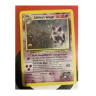 Wizards of the Coast Sabrina's Gengar Gym Challenge 14/132 Holo Rare 80 HP ENG