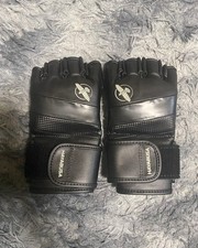 Hayabusa MMA Open Finger Gloves 4oz, Size S, Boxing, Martial Arts Gear