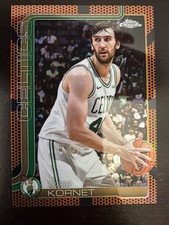 2025-26 Topps Chrome - Luke Kornet #37 Orange Basketball Refractor