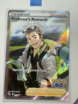 Professor's Research Forschung Des Professors FA 078/078 EN NM Pokemon