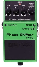 Boss PH-3 Phase Shifter Guitar Effect Pedal