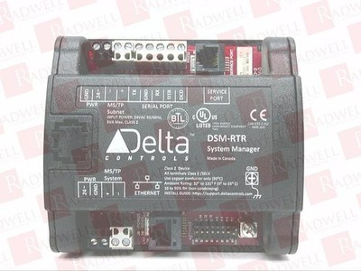 DELTA CONTROLS DSM-RTR / DSMRTR (NEW IN BOX)
