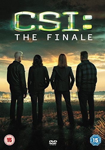 CSI: The Finale [DVD] - DVD  2SVG The Cheap Fast Free Post