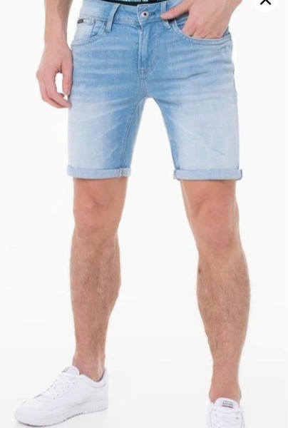 Pantaloncini Pepe Jeans Uomo Denim Blu 29 / S / 42