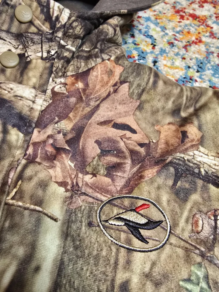 Jaqueta camuflada Red Head Mountain Stalker impermeável à prova de vento osso seco tamanho jovem GG  - Imagem 4 de 4