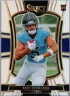 2025 Panini Select Football Silver Elic Ayomanor #127