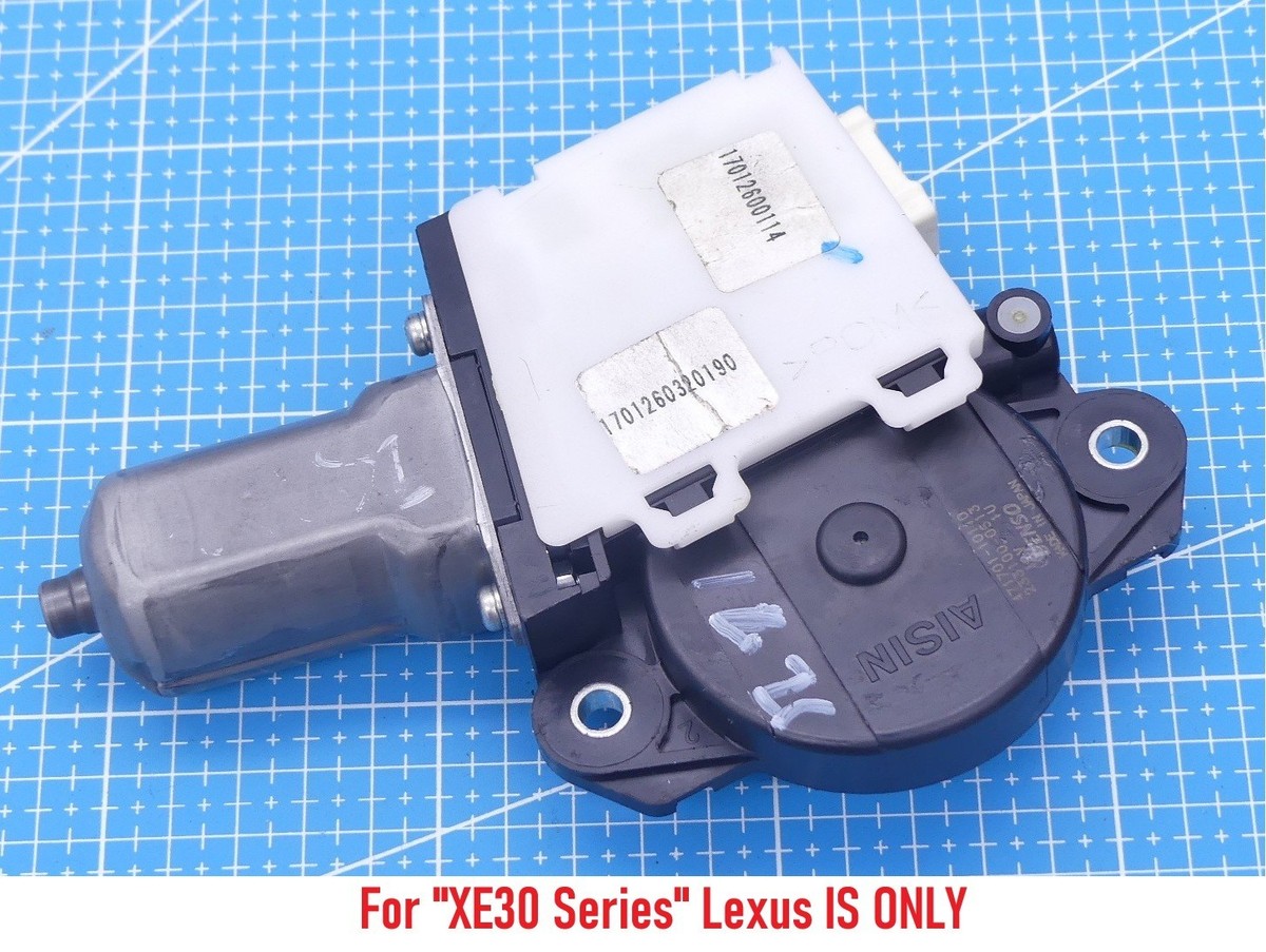 04/13-11/20 Lexus IS250 IS350 IS300h IS200t Sunroof Motor GENUINE