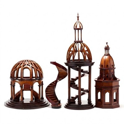 Authentic Models Grand Tour Architectural Marquettes Neoclassical St Peter s Set