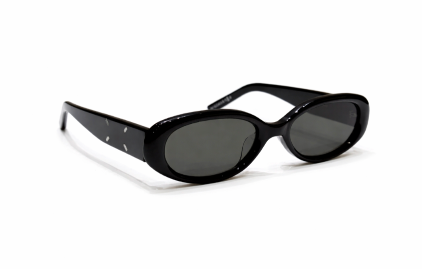 Gentle Monster Maison Margiela MM206 01 Sunglasses Black/Gray New