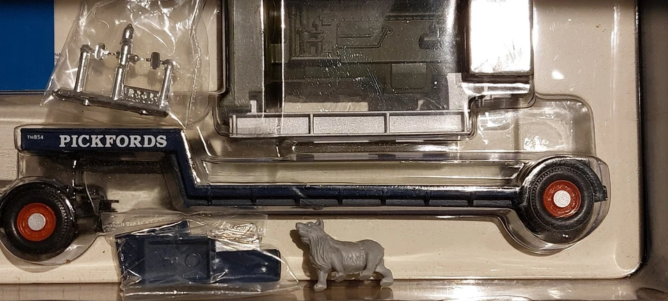 Corgi 16703 Scammell Highwayman Low Loader  and Generator Pickfords 1/50 Boxed - Image 4 of 4