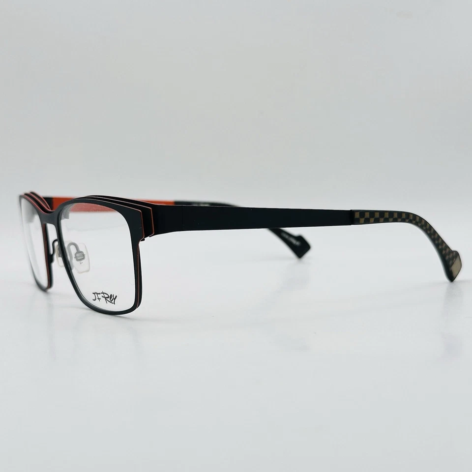 Gafas JF Rey para hombre y mujer ovaladas negras naranjas JF 2617 0060 J.F. Rey NUEVO Foto 3 de 4