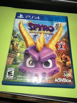 Spyro Reignited Trilogy - PlayStation 4 - Complete Tested Working - Free Ship