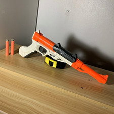 NERF Sharpshot Foam Dart Blaster Rifle Orange...