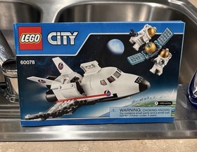 Lego City Space Shuttle 60078 Some Missing pieces With Instruction
