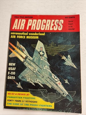 Vintage Air progress magazine fall 1962 edition great condition