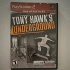 Tony Hawk's Underground Greatest Hits PlayStation 2 2003 Activision T Rated NTSC