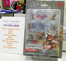 New/Sealed D D Icons of the Realms Kobold Warband Miniatures