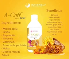 Ismerely A-Coff Jarabe Natural Supplement