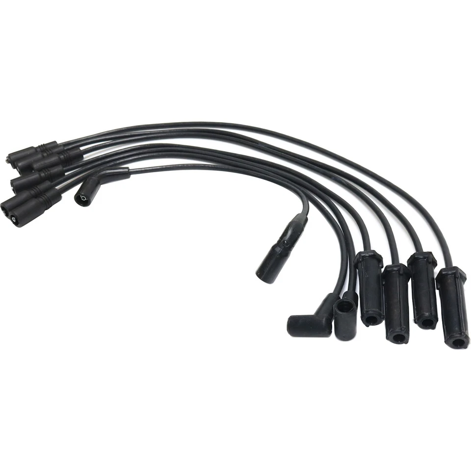 Set of 7 Spark Plug Wires for Chevy Chevrolet Silverado 1500 Classic GMC Sierra - Image 2 of 4