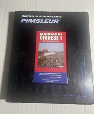Pimsleur MANDARIN CHINESE II Level 2 Language 16 CDs 30 Lessons