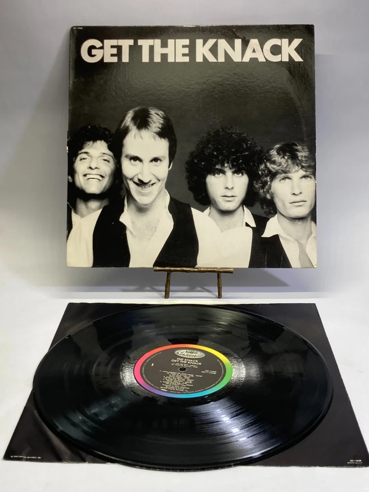 The Knack Get The Knack Vintage Vinyl LP 1979 Capitol Record SO-11948 - Image 3 of 4