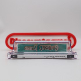 NES Nintendo THE ADVENTURES OF GILLIGAN'S ISLAND - CGC GRADED 9.8 A+ NEW Sealed!